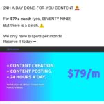 24h Social - Content creation and posting service