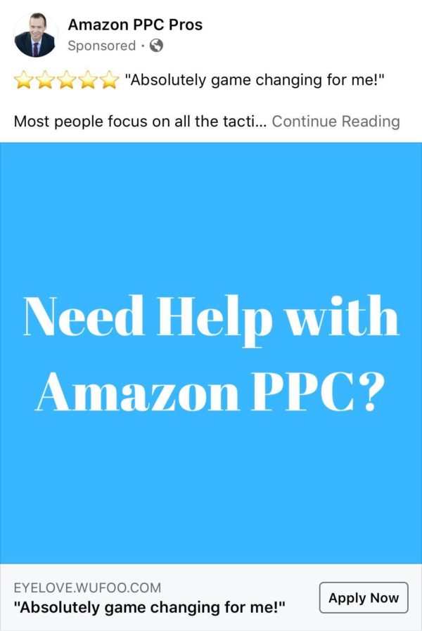 Amazon PPC Pros Travis Ziegler