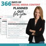 Angie Gensler - Content Calendar
