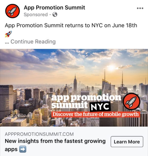 App Promotion Summit - event