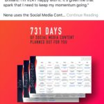 Blake Beus - Social media calendar