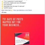 Blake Beus - Social media content plan