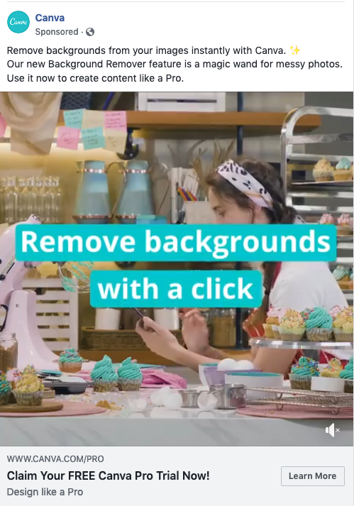Canva Remove backgrounds