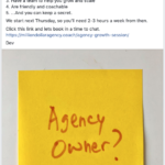 Dev Basu - Milliondollaragency Coach