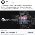 Drift Insider
