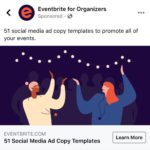 EventBrite - Ad copy templates for events