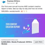 Express Writers - Content creation