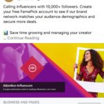 Famepick - Influencer marketing