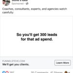 Steve's Idea - Funnel