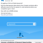 Keyword Revealer