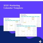 Leadpages 2020 marketing calendar