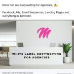 Moxie Copywriting - Copywriting for agencies