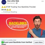 One Little Web - Backlinks Provider