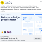 Design Files - Platforma Wireframe