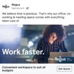 Regus - Coworking space platform