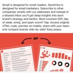 SendView Email marketers