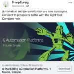 SharpSpring - Marketing Automation