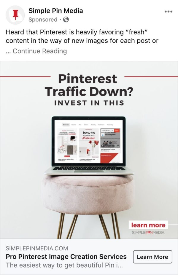 Simple Pin Media Pin Service