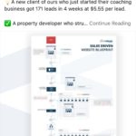Sales Driven Website