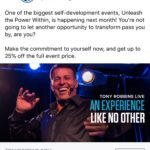 Tony Robbins Event
