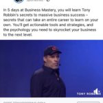 Tony Robbins - Business mastery