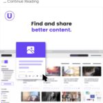 UpContent - meaningful content