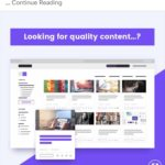 UpContent - content curation