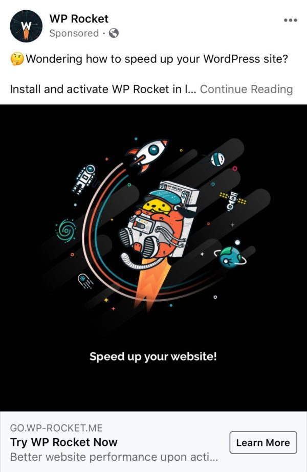 WPRocket - Wordpress plugin