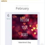 Wave Video - Social Content Calendar