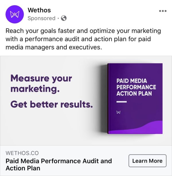 Wethos- ppc audit