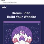 Wix - website builder
