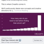 Creadits Unicorn Ad