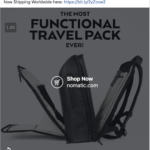 Nomatic Backpack