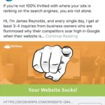 SEO Sherpa Website Grader
