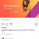 Shoutcart IG Ad