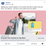 Taboola Promote Content