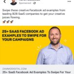 Aaron Zakovski - SAAS Facebook Ad Examples