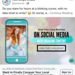 Allie Bloyd Media - Content creation challenge
