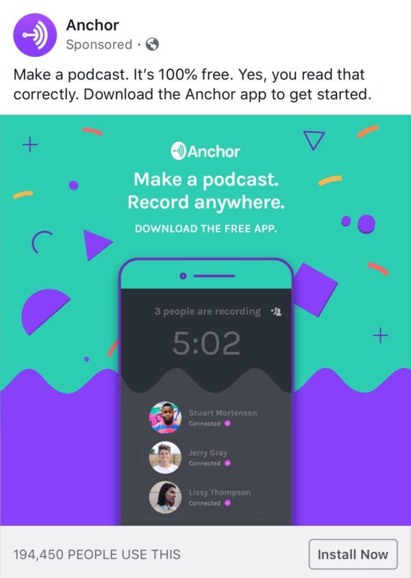 Anchor Podcast