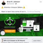 Brian R. Johnson - Amazon PPC training