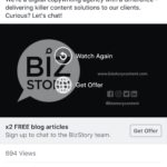 BizStory Content - Online content that sells