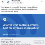 BuzzSumo - Discover content ideas