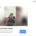 EcomVids - Video ads for e-commerce business - Google Ad