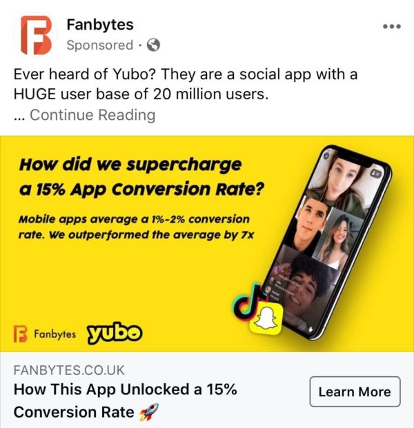 Fanbytes Tik Tok marketing