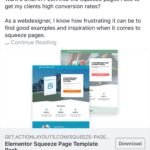 ActionLayouts - Elementor