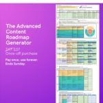Lean Content Academy - Content Planner