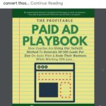 Marquel Russell- King Of Client Attraction - Paid Ad Playbook
