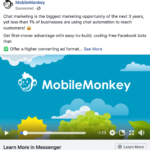 MobileMonkey - Ad Creative