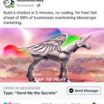 MobileMonkey - Build a chatbot