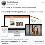 Nadine Padro - Launch templates